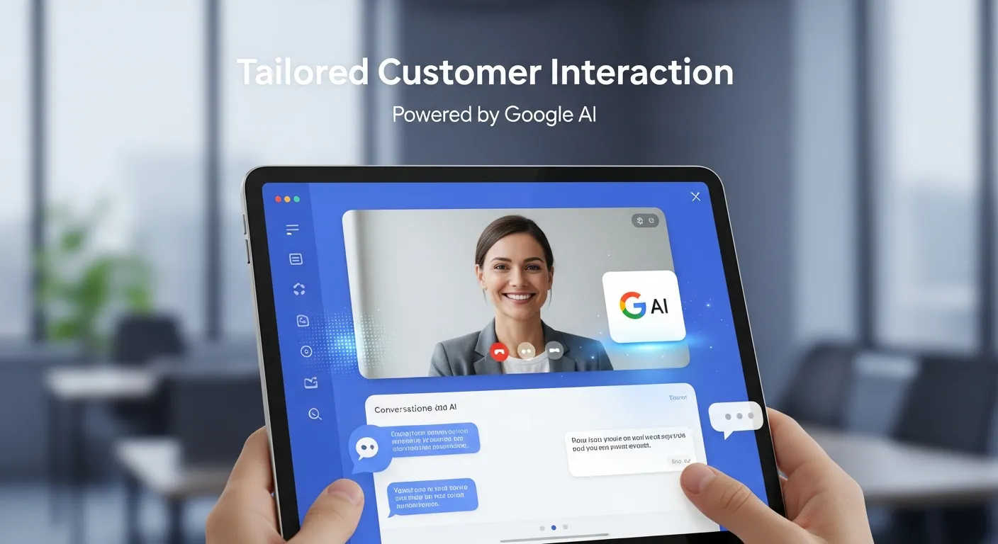 Tailored Customer Interaction, Powered by Google AI